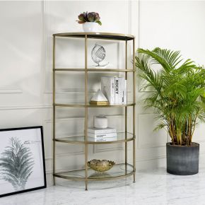 ACME AC02738 Aditya - Rack - Mirrored