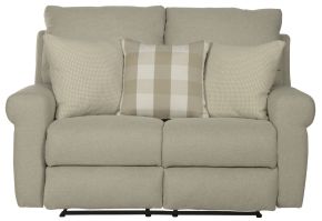 Jackson Furniture Industries 1212-1605/38-2533/16 Westport - Lay Flat Reclining Loveseat - Cement