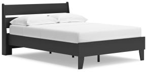 Signature Design by Ashley® EB1865B2 Socalle - Black - Full Panel Platform Bed