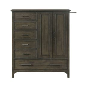 Intercon HW-BR-N5306G-BCL-C Hawthorne - Gentleman's Chest - Burnished Clay