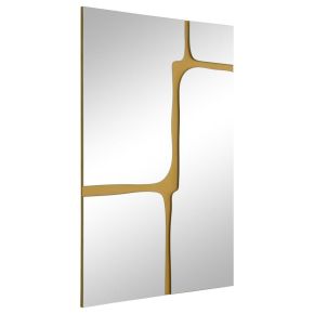 Coaster Fine Furniture 961472 Kimberly - Kintsugi Style Wall Mirror - Gold