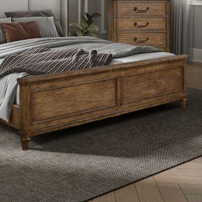 Liberty Furniture 336-BR16 Harrison Heights - King Panel Footboard - Sienna