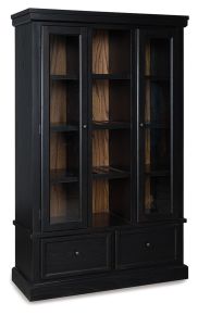 Signature Design by Ashley® PCD824-186 Greddinton - Curio - Black / Brown