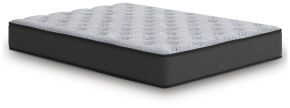 Sierra Sleep® by Ashley M51811 Comfort Plus - Twin Mattress - 38"W x 75"D x 10"H - Gray