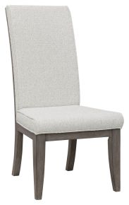 Pulaski Furniture P402270 Anderson Park - Upholstered Side Chair (Set of 2) - Moose Trail / Frontier Brown