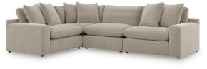 Benchcraft® 67808S3 Benchcraft® 67808S3 Maxton Heights - 4-Piece Sectional - Pebble