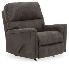 Signature Design by Ashley® 9400225 Navi - Rocker Recliner - Smoke