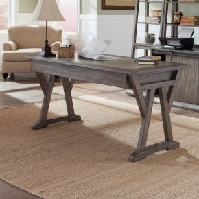 Liberty Furniture 466-HO105 Stone Brook - Laptop Desk - Rustic Saddle