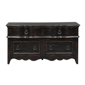 Liberty Furniture 493-HO121 Chesapeake - Credenza - Black