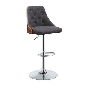 ACME 96750 Camila - Stool - Linen & Walnut