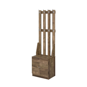 ACME 97789 Sanuye - Hall Tree - Weathered Oak