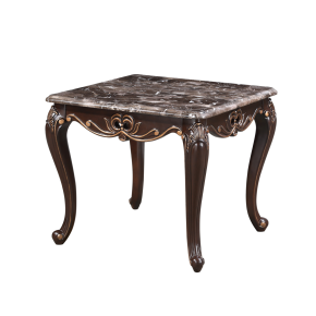 New Classic T532T-20 Constantine - End Table - Red / Cherry