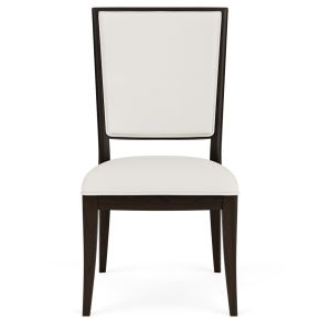 Riverside Furniture 27159 Lydia - Upholstered Side Chair (Set of 2) - White