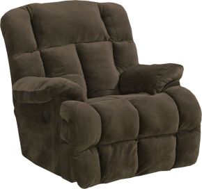 Jackson Furniture Industries 65417-2334/09 Cloud 12 - Power Chaise Reclining With Lay Flat Feature - Chocolate