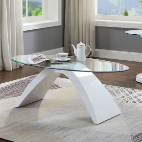 Furniture of America FOA4042WH-C-TABLE Nahara - Coffee Table - White