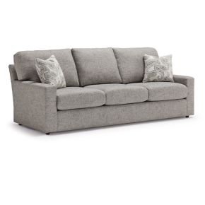 Best Home Furnishings S25 Dovely Stationary Sofa With Two (2) Pillows