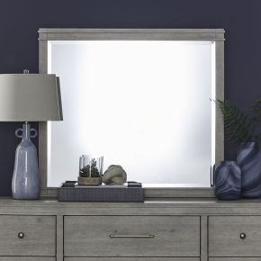 Liberty Furniture 694-BR51 New Haven - Mirror - White