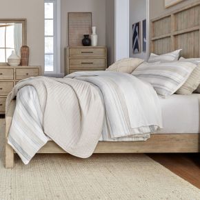 Liberty Furniture 780-BR91 Proximity Place - Panel/Poster Bed Rails - Brown