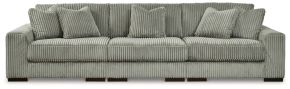 Signature Design by Ashley® 21105S14 Lindyn - 3-Piece Sectional Sofa - Fog