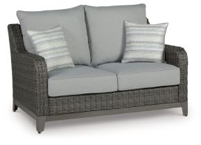 Ashley Furniture P518-835 Elite Park - Loveseat w/Cushion - Gray