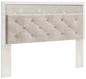 Ashley Furniture B2640-58 Altyra - King/Cal King UPH Panel HDBD - White