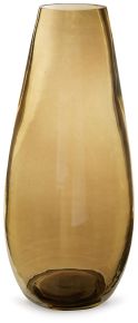 Ashley Furniture A2900005 Ashley Furniture A2900005 Rhettman - Vase - 15" - Amber