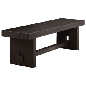 ACME 72213 Haddie - Bench - Distressed Walnut