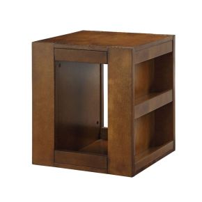 ACME 84522 Pisanio - 22" End Table - Espresso