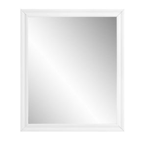 ACME BD01036 Gaines - Mirror - White High Gloss Finish