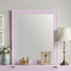 ACME BD02664 Gaines - Mirror - Pink High