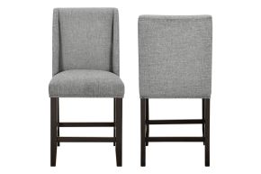 New Classic D1221-22 Faust - Counter Chair (Set of 2) - Gray
