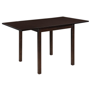 CoasterEveryday 190821 Kelso - Rectangular Extension Dining Table - Cappuccino