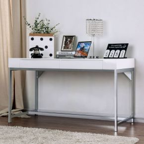 Furniture of America CM-DK5204 Loke - Computer Desk - White
