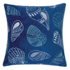 Furniture of America PL8078-2PK Kimmy - Pillow (Set of 2) - Blue