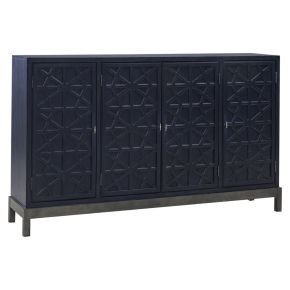 Liberty Furniture 2118-AC1000 Braxton - Accent Cabinet - Azure Blue