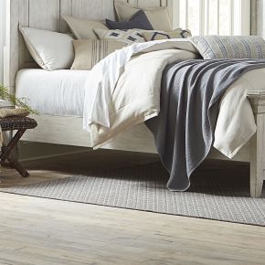 Liberty Furniture 824-BR90 Heartland - Panel Bed Rails - White