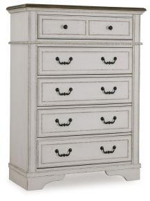 Signature Design by Ashley® B747-46 Blendon - Five Drawer Chest - Two-tone