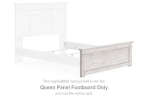 Signature Design by Ashley® PCB1171-54 Makidern - Queen Panel Footboard - Whitewash