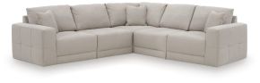 Benchcraft® 18304S5 Benchcraft® 18304S5 Next-Gen Gaucho - 5-Piece Sectional - Gray