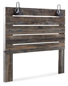 Ashley Furniture B211-57 Ashley Furniture B211-57 Drystan - Queen Panel Headboard - Brown / Beige