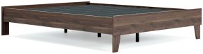 Signature Design by Ashley® EB3660-113 Calverson - Mocha - Queen Platform Bed