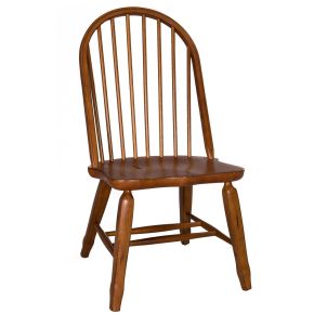Liberty Furniture 17-C2050 Treasures - Bow Back Side Chair - Light Brown