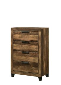ACME 28596 Morales - Chest - Rustic Oak