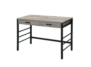 ACME 92720 Disho - Desk - Light Weathered Oak & Black Finish