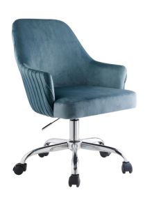 ACME 93071 Vorope - Office Chair - Blue Velvet
