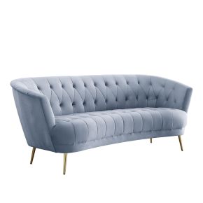 ACME LV00207 Bayram - Sofa - Light Gray Velvet