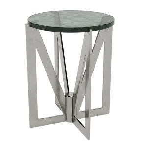 Riverside Furniture 51408-51410 Jano - Round Side Table - Gray