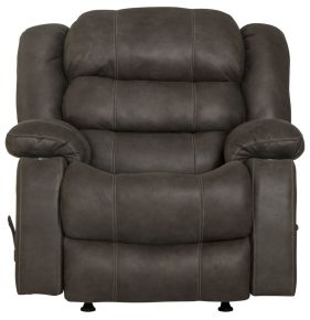 Jackson Furniture Industries 33162-1176/18-1276/18 Beckley - Rocker Recliner With Cupholders - Steel Gray