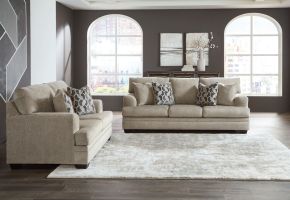 Signature Design by Ashley® 59504/38/35 Stonemeade - Taupe - 2 Pc. - Sofa, Loveseat