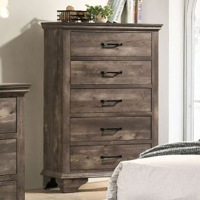 Furniture of America CM7186C Fortworth - Chest - Gray
